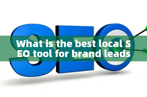 What is the best local SEO tool for brand leads?