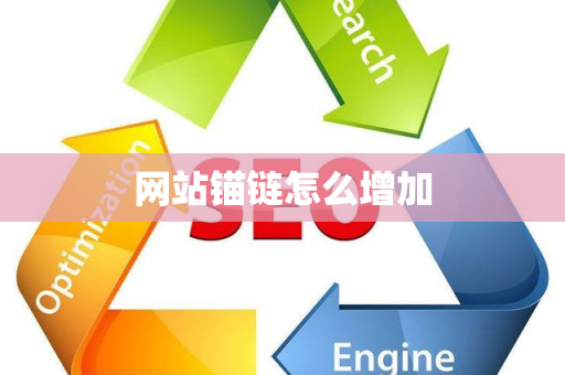 网站锚链怎么增加