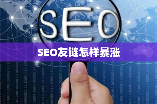 SEO友链怎样暴涨