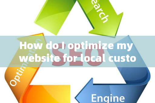 How do I optimize my website for local customer brand reach?