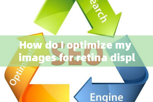 How do I optimize my images for retina displays?