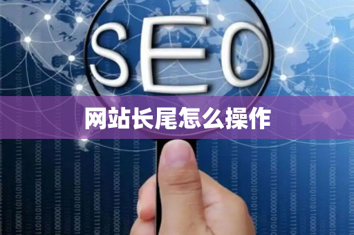网站长尾怎么操作