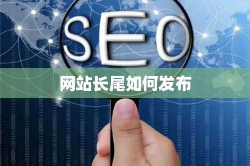 网站长尾如何发布