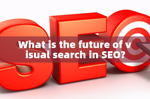 What is the future of visual search in SEO?