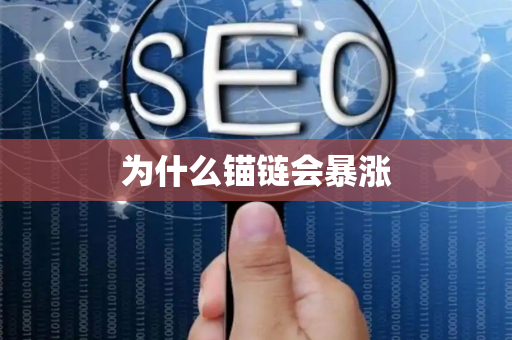 为什么锚链会暴涨