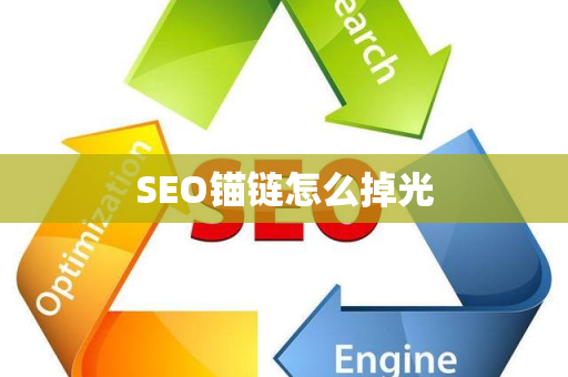 SEO锚链怎么掉光